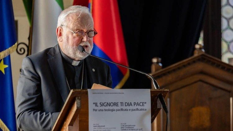 Gallagher: por si só, a diplomacia não produz a paz, mas prepara as condições para que se enraíze