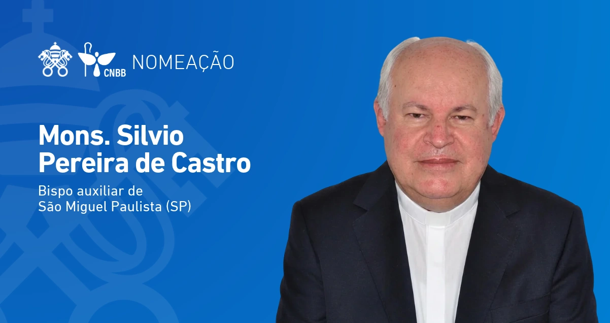 Padre Silvio Pereira é nomeado como bispo auxiliar da diocese de São Miguel Paulista (SP)