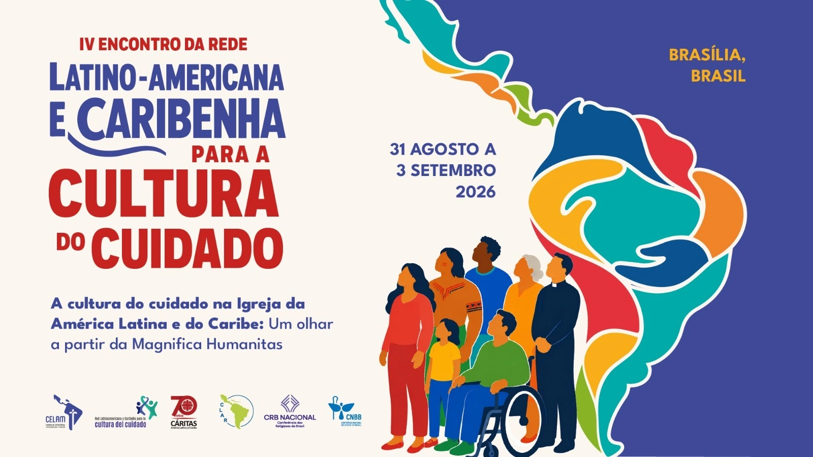 Igreja na América Latina e Caribe fortalece cultura do cuidado e prevenção de abusos em encontro em Brasília