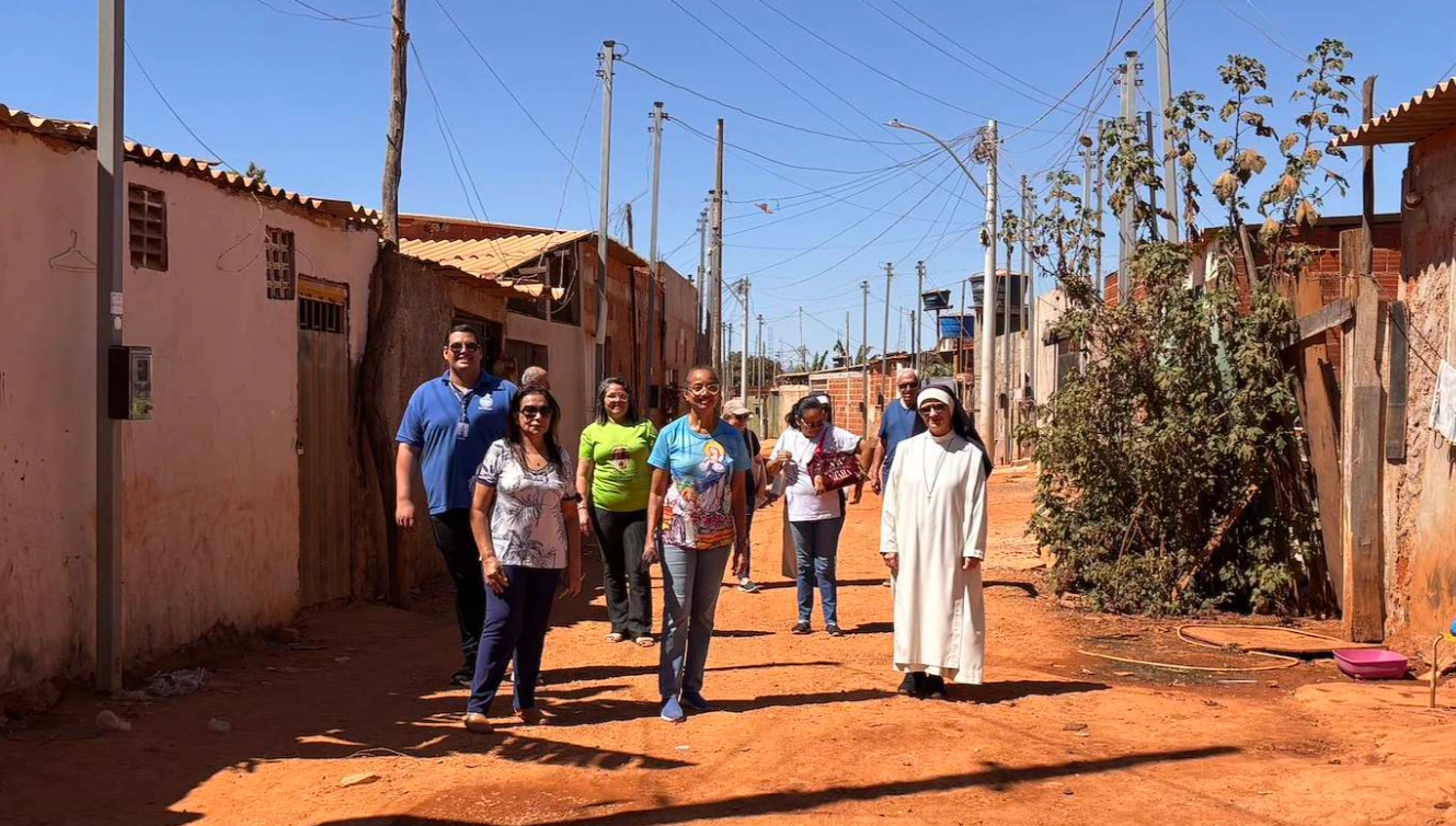 Projeto contemplado pela CF 2026 promove dignidade a famílias em vulnerabilidade no Setor Santa Luzia, no DF
