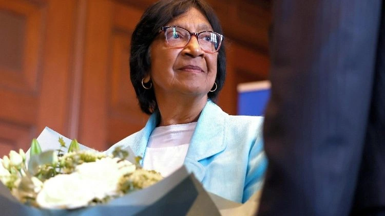 Navanethem “Navi” Pillay - Nobel da Paz 2026