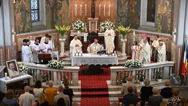 Núncio na Romênia, Gloder: João Paulo I, exemplo de reconciliação e comunhão