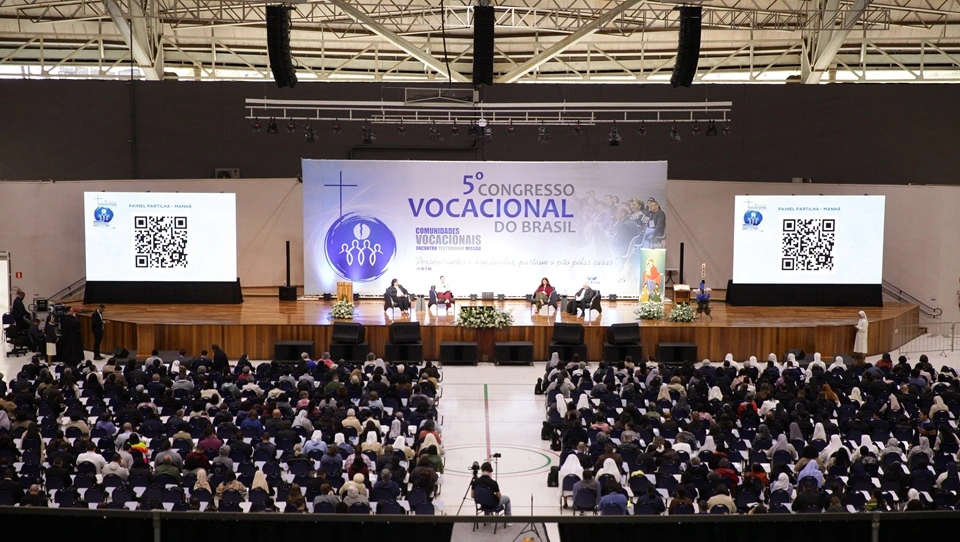 Comunidades vocacionais: 5º Congresso Vocacional do Brasil reúne 950 pessoas em Aparecida (SP)