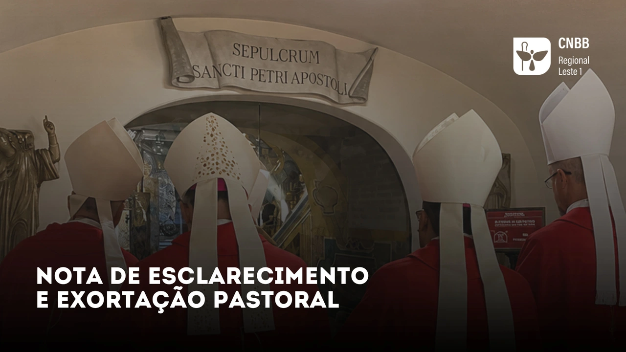 Bispos do Rio de Janeiro fazem apelo à comunhão com o Papa, à unidade e à paz