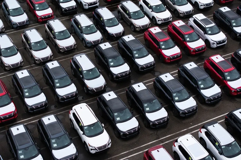 GM perde espaço para a Toyota nos EUA à medida que preços altos remodelam mercado