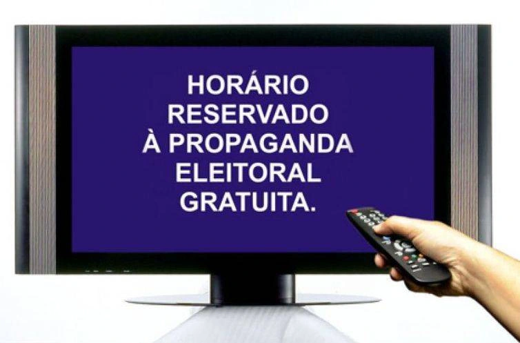 Horário eleitoral é gratuito? Veja quem paga a conta da propaganda na TV e no rádio