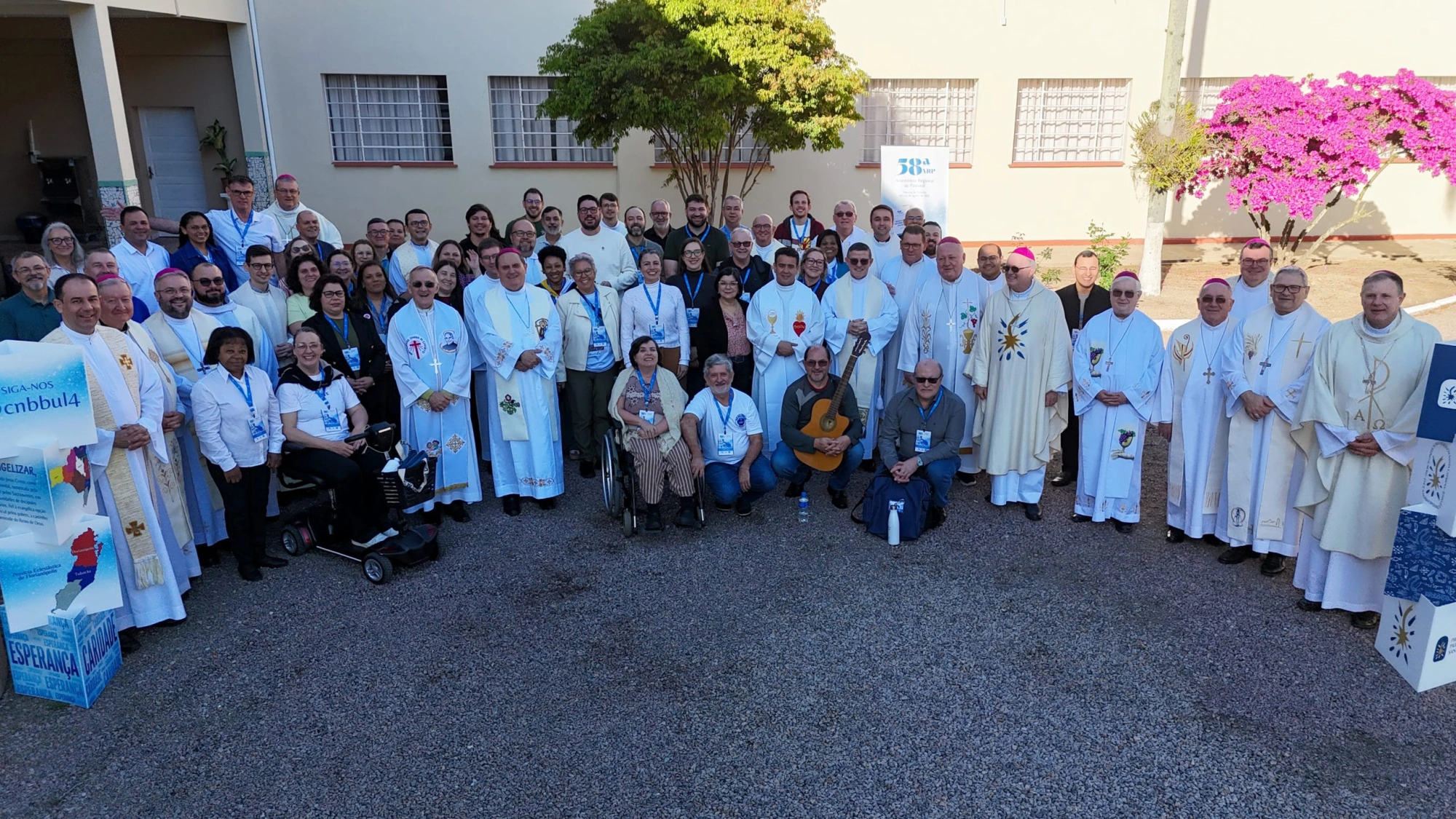 58ª Assembleia Regional de Pastoral define caminhos para a ação evangelizadora em Santa Catarina 