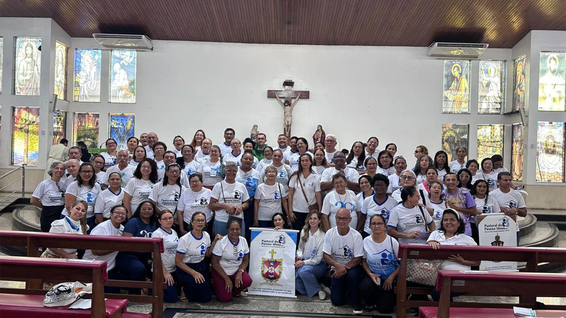 Encontro Pastoral da Pessoa Idosa do Regional Norte 2 da CNBB