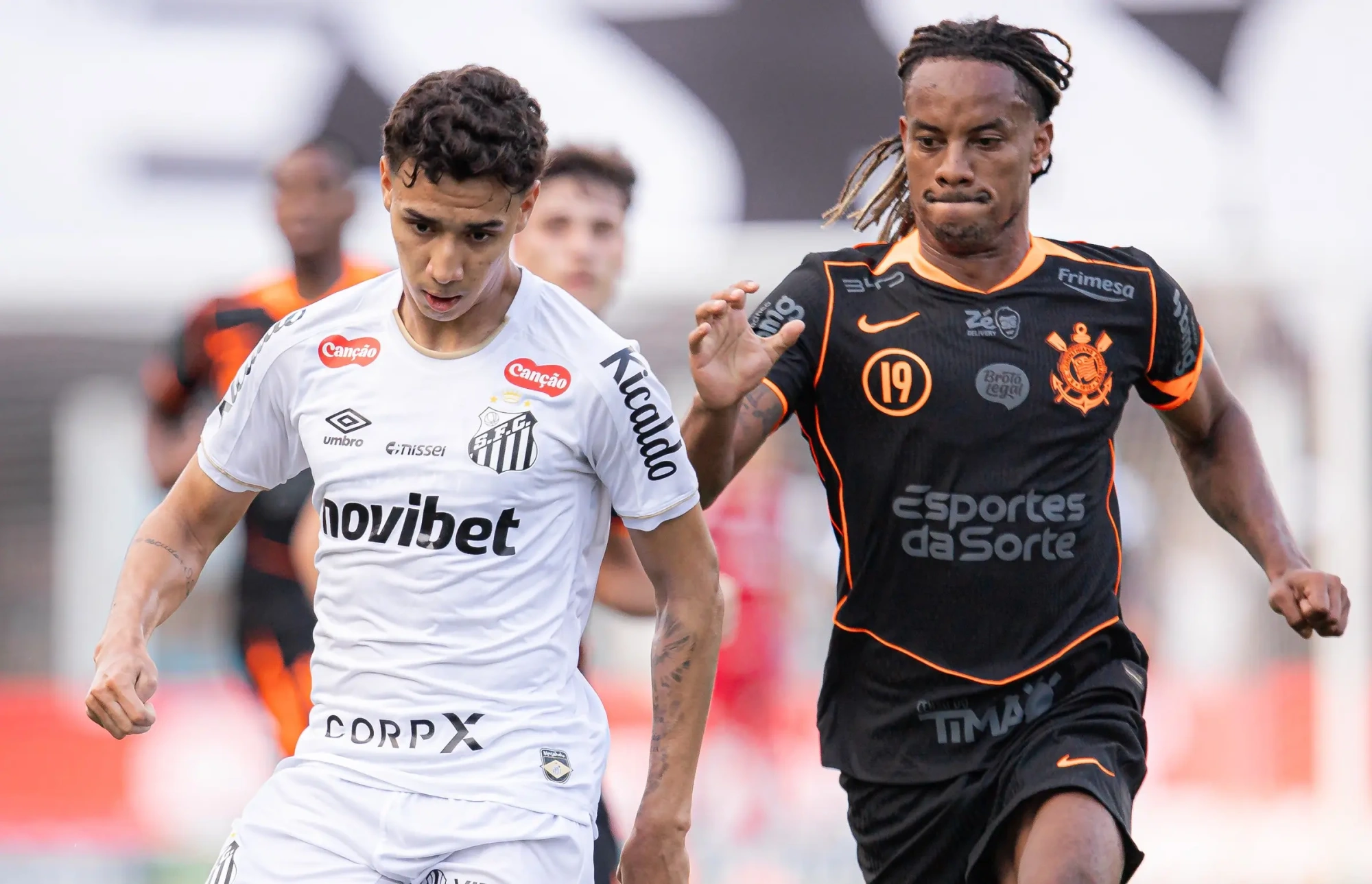 Corinthians x Santos: saiba onde assistir ao duelo pela 25ª rodada do Brasileirão