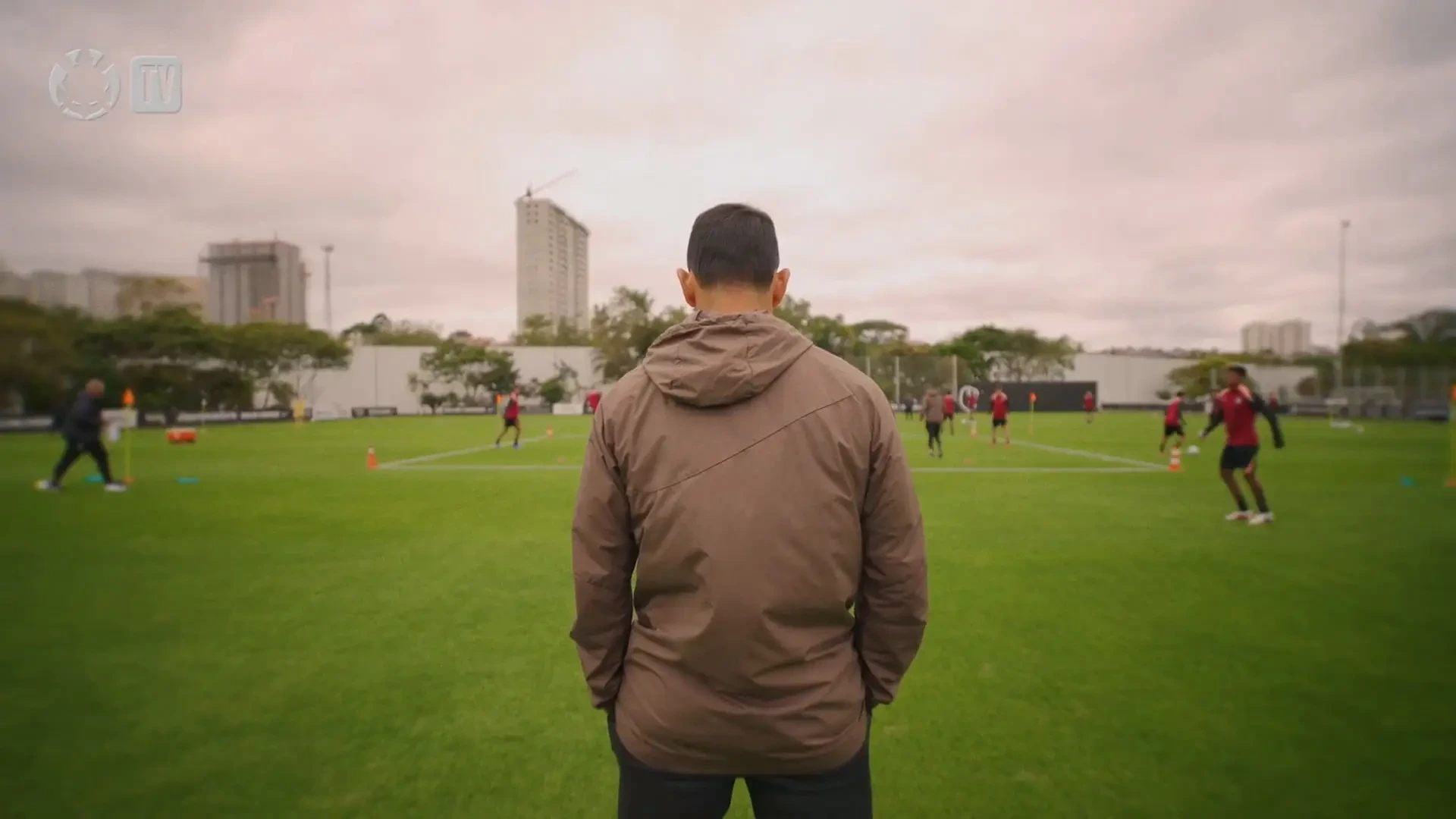 Corinthians faz último treino antes do embarque para a Argentina