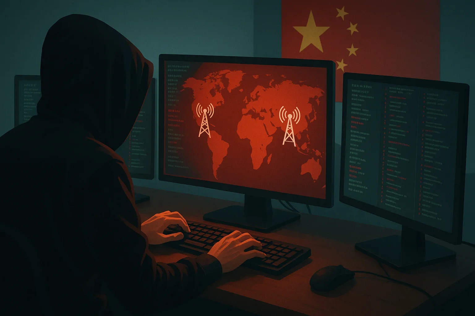 Hackers chineses atacam telecomunicações com novo malware para Linux e Windows