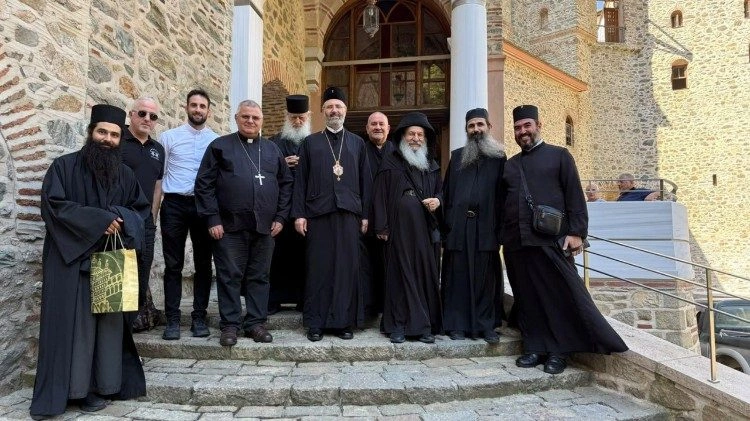 Peregrinação conjunta de católicos e ortodoxos ao Monte Atos
