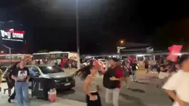 Homem que sacou arma em manifestação pacífica pró-Lula é PM que estava de folga