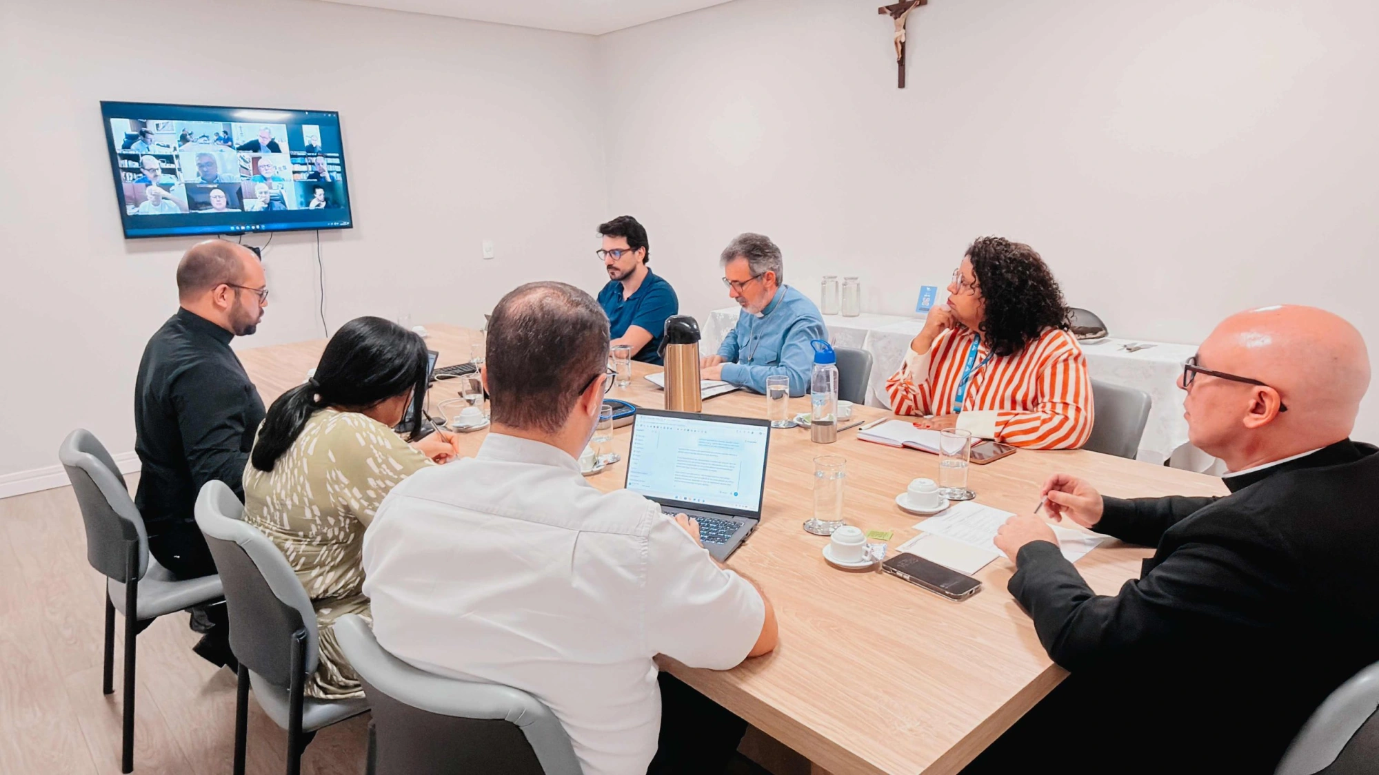 Secretariado Geral da CNBB promove reunião com representantes das Comissões Especiais da Conferência