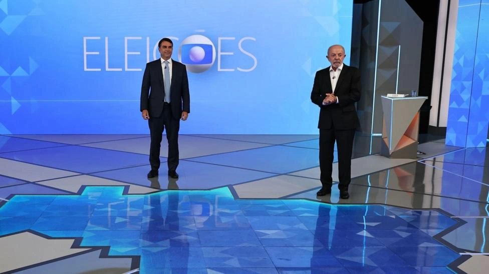 Debate na Globo: Lula e Flávio trocam ataques sobre Vorcaro e acusações de corrupção; veja como foi