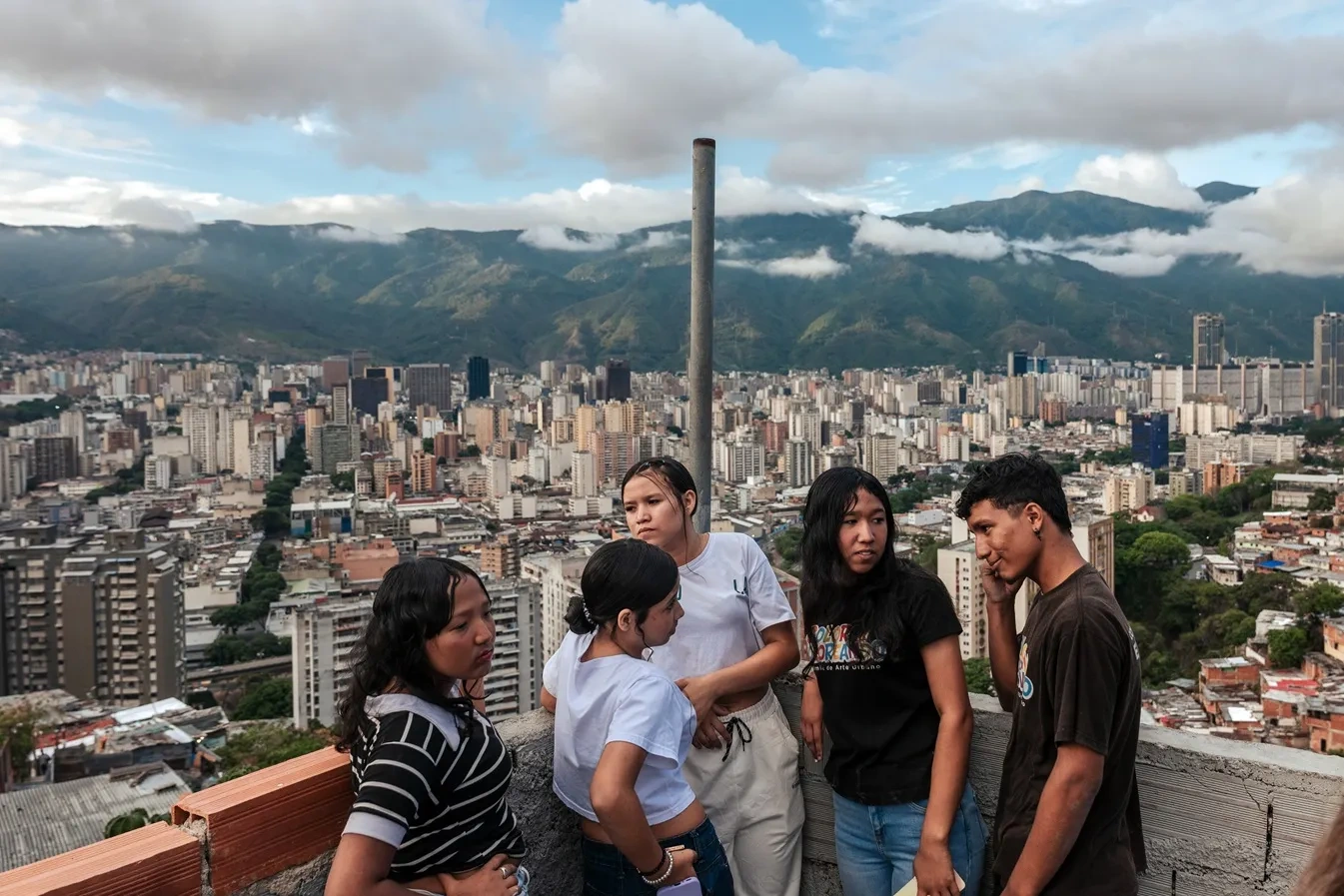 Caracas está assustadoramente segura. Esquadrões da morte do Estado garantiram isso