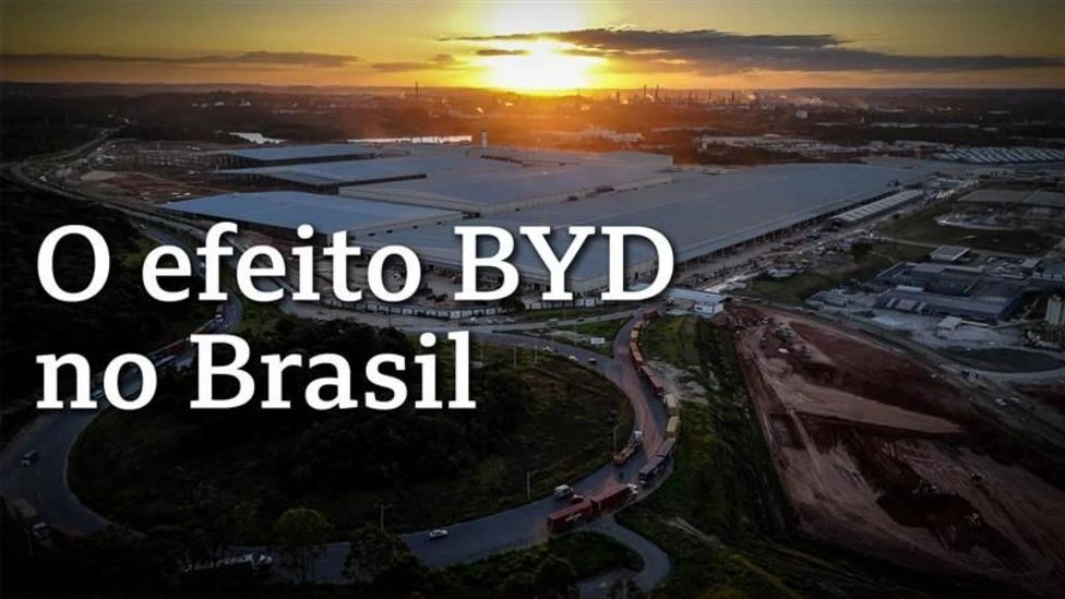 BBC visita cidade baiana que recebeu a maior fábrica de carros chineses da América Latina