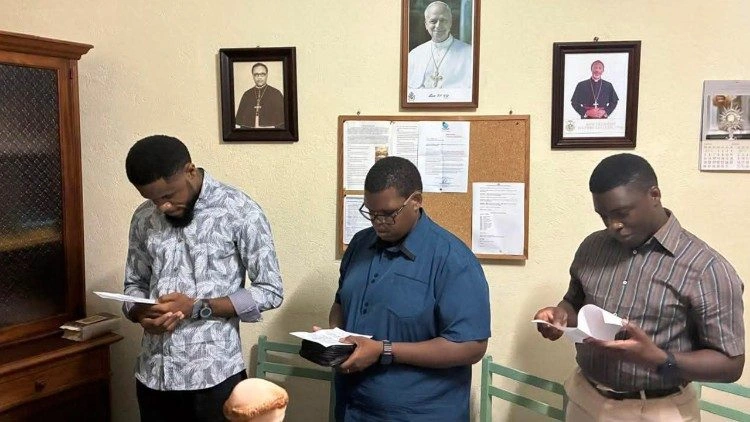 Cabo Verde - Capuchinhos, noviciado a funcionar: sinal de vigor