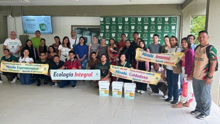 Ecologia integral mobiliza comunidades na tríplice fronteira amazônica