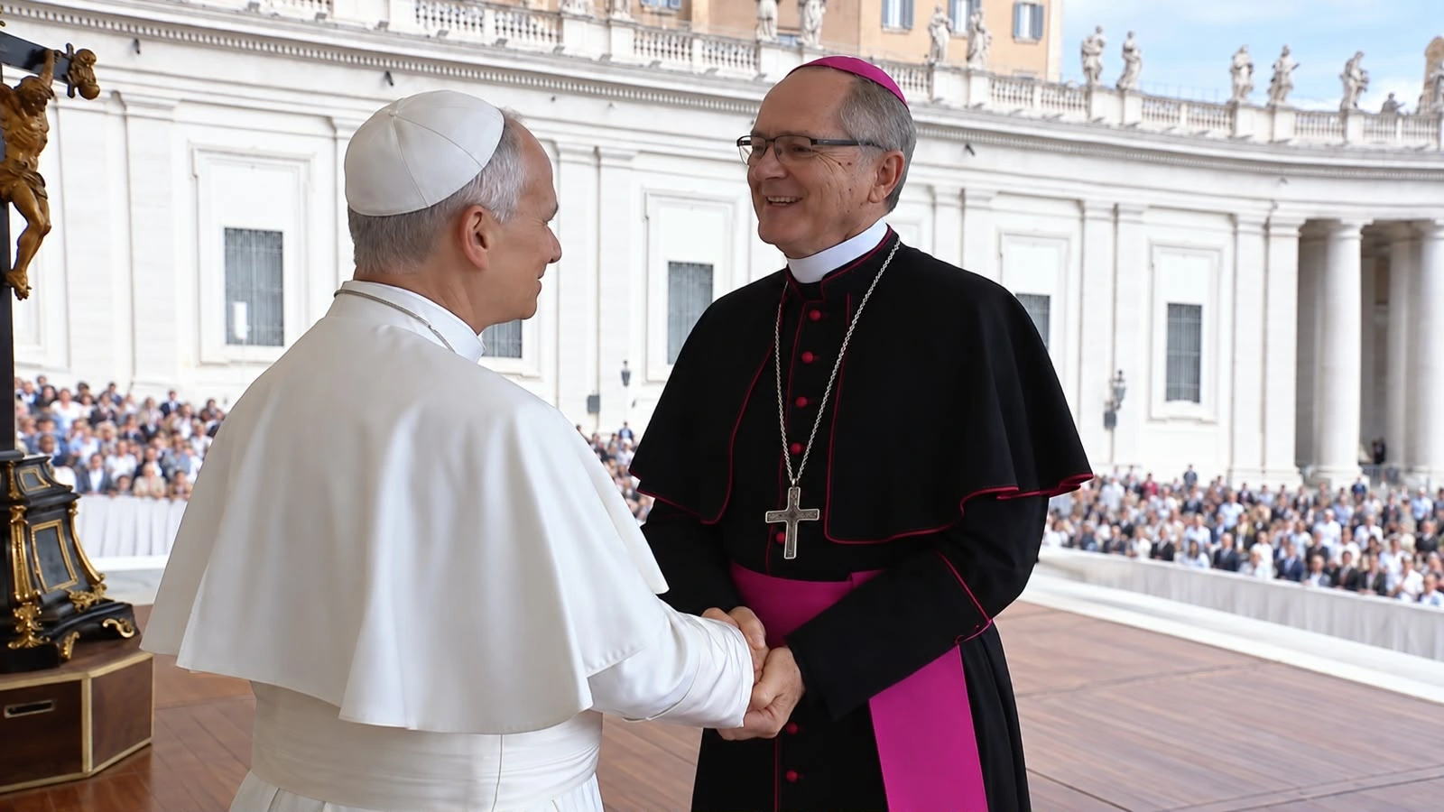 Dom Bruno Versari participa de encontro sobre os 10 anos da Amoris Laetitia e apresenta aplicação do texto no Brasil