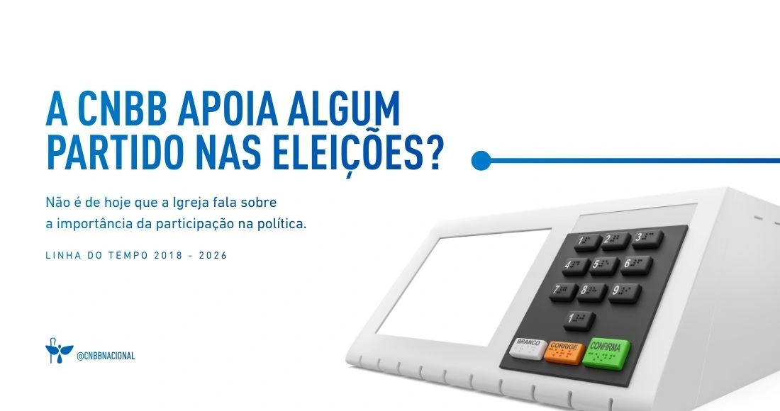 Linha do tempo: o que os bispos do Brasil disseram sobre política e eleições nos últimos anos?