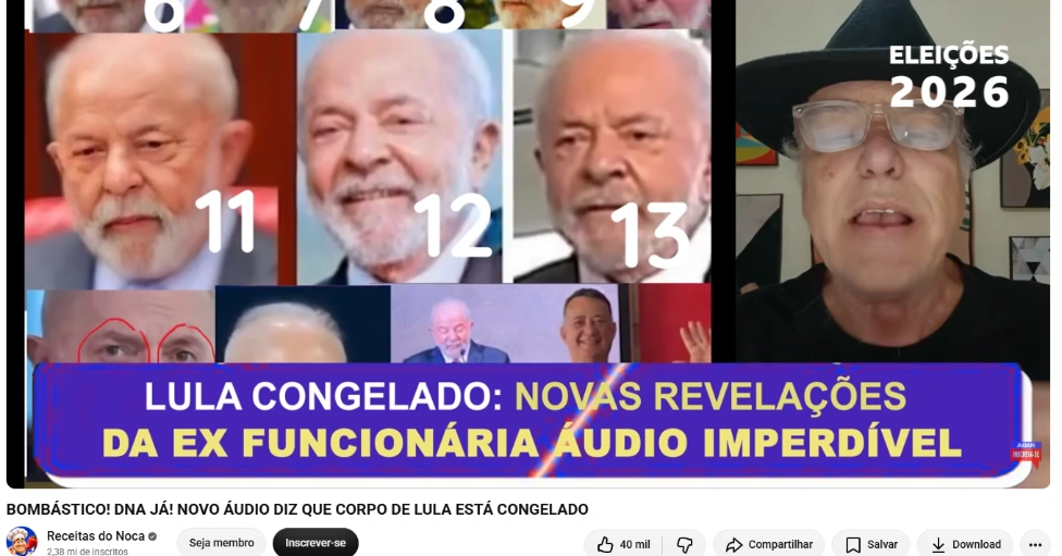 12% dos brasileiros dizem que Lula é um clone. De onde saiu essa teoria rocambolesca e o que a faz voltar de tempos em tempos?