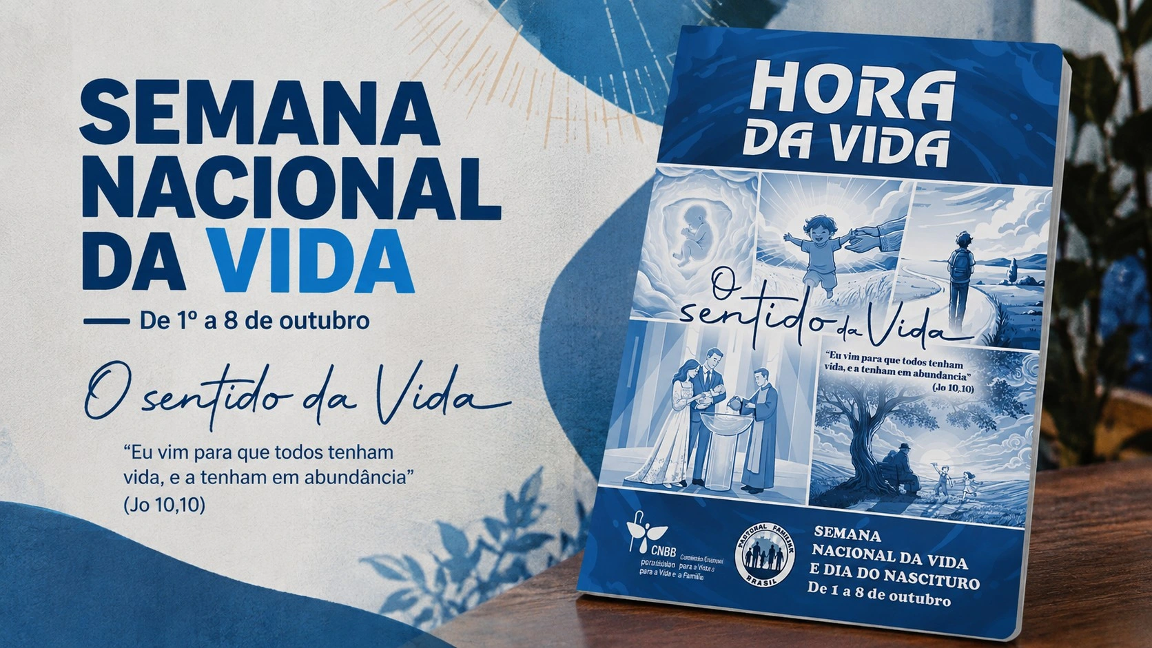 Comissão Episcopal para a Vida e a Família da CNBB promove, de 1º a 8 de outubro, a Semana Nacional da Vida