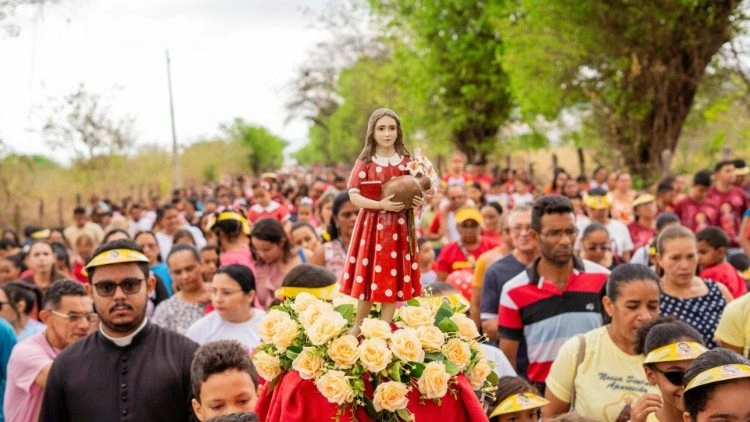 Pe. Wesley Barros: "precisamos de um milagre" para a canonização da Beata Benigna
