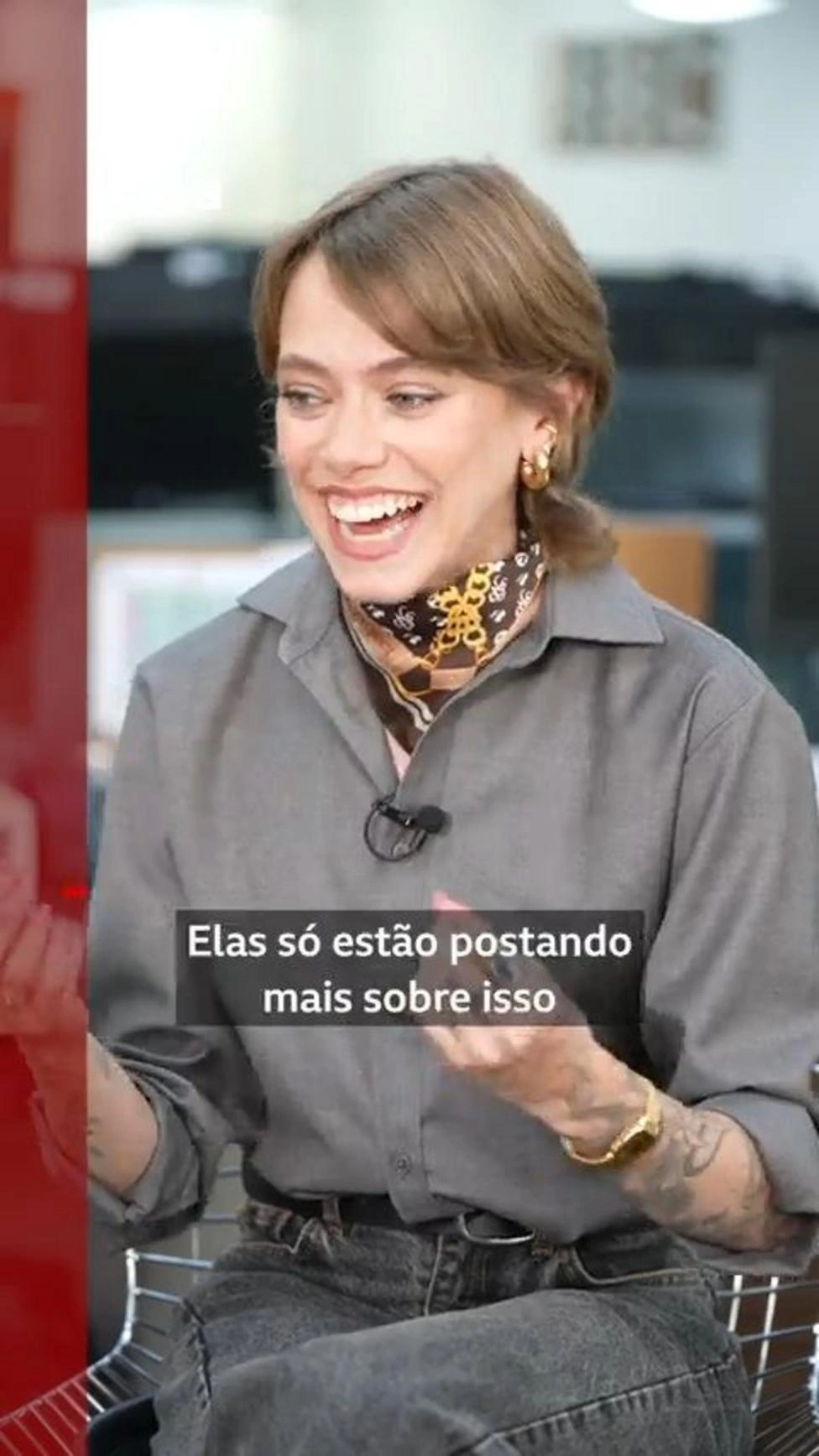 Pessoas não estão malhando mais, 'só postando mais', diz a influenciadora Mari Krüger
