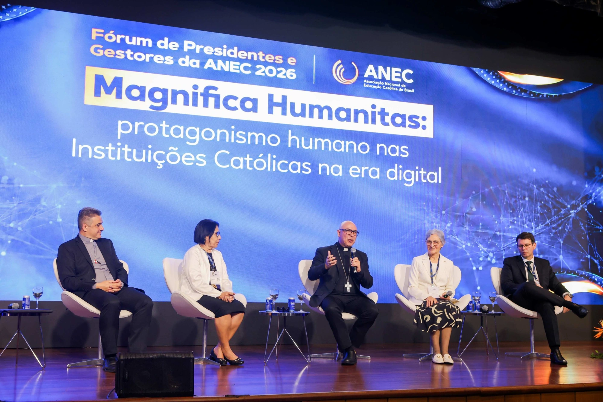 CNBB apresenta orientações pastorais no Fórum, em Brasília (DF), de presidentes e gestores ligados à ANEC