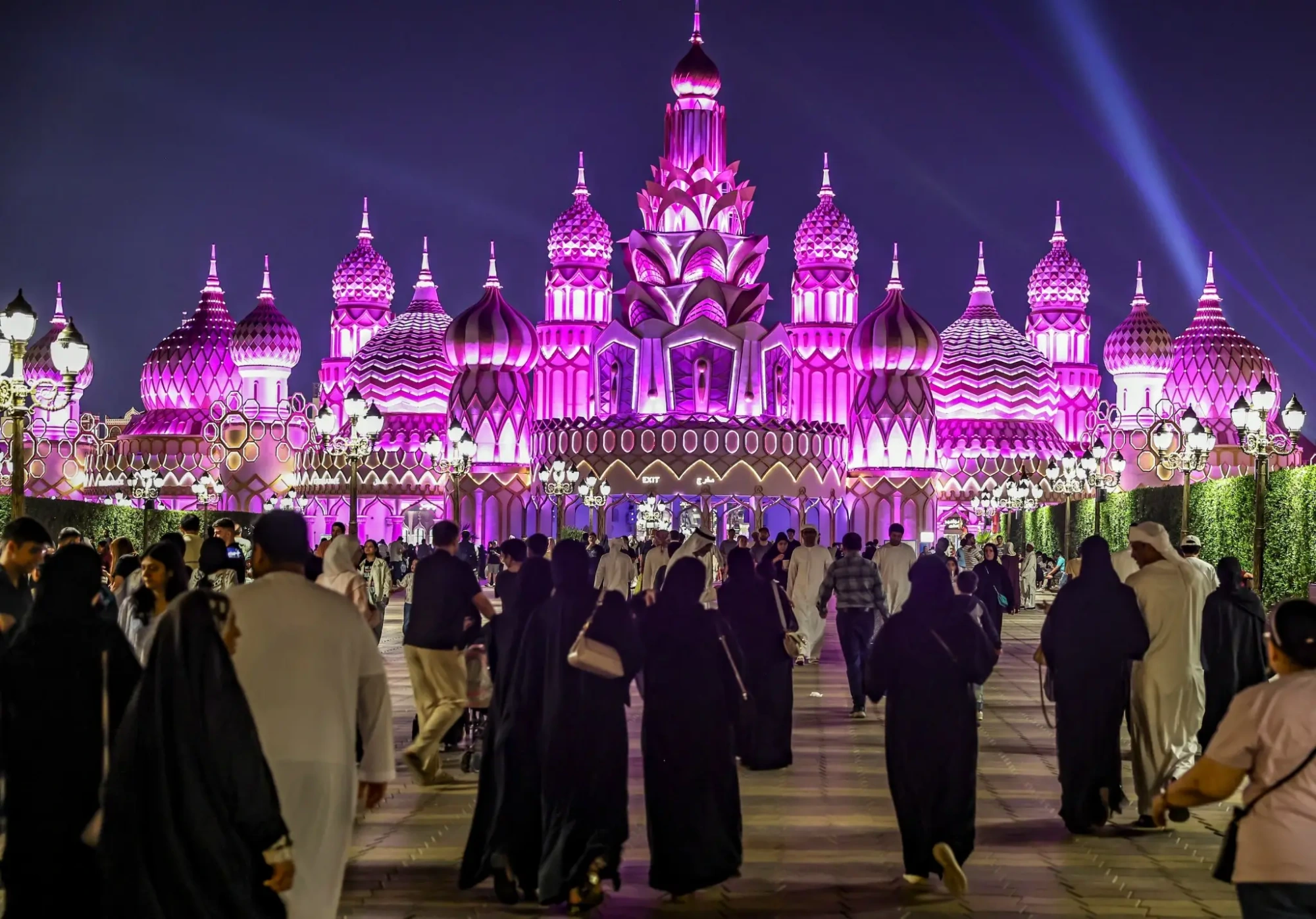 Disney destronada: parque de Dubai bate Magic Kingdom e vira o mais visitado do mundo