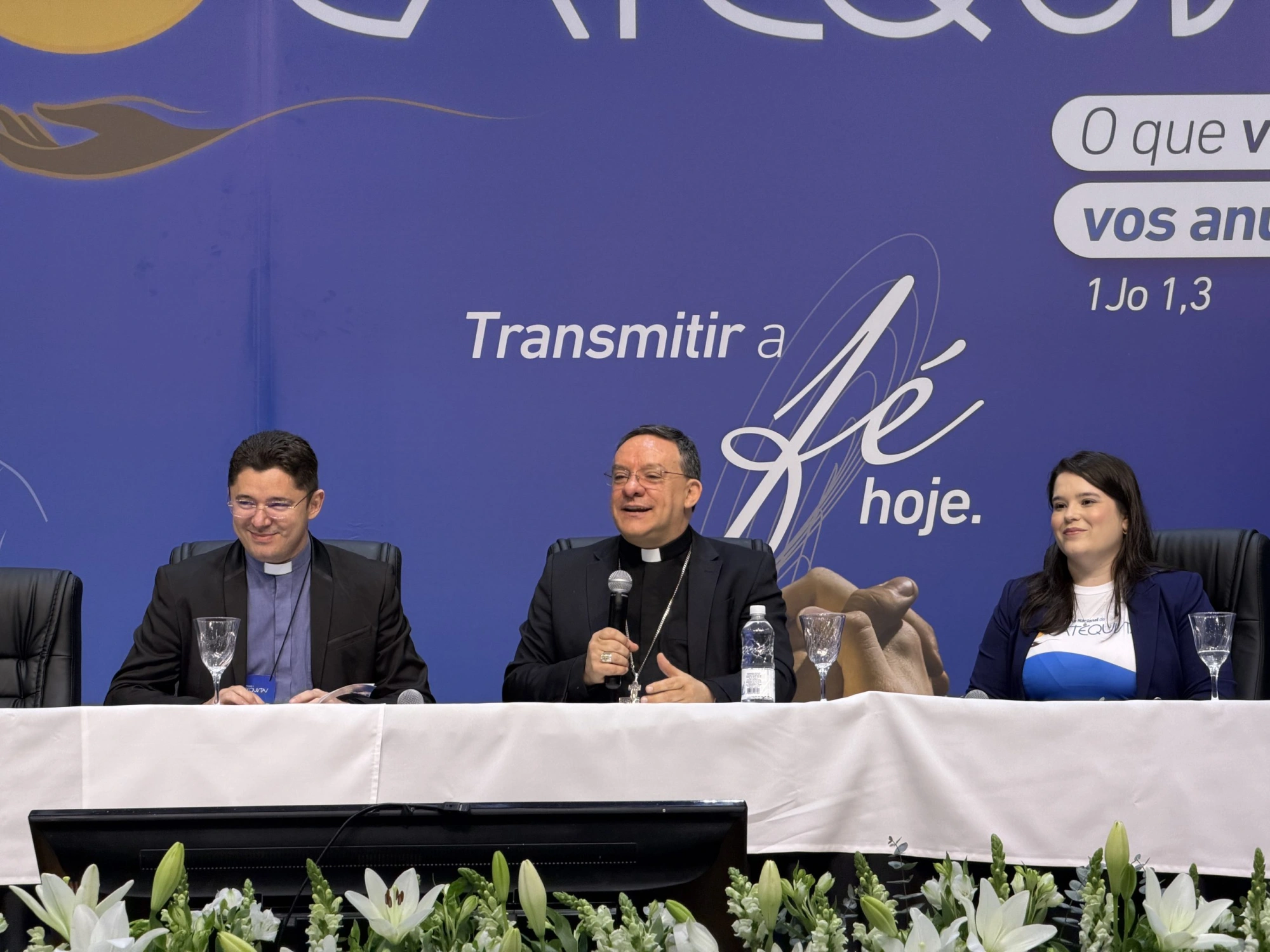 II Romaria Nacional de Catequistas começa em Aparecida com chamado à renovação da missão de anunciar Jesus Cristo 