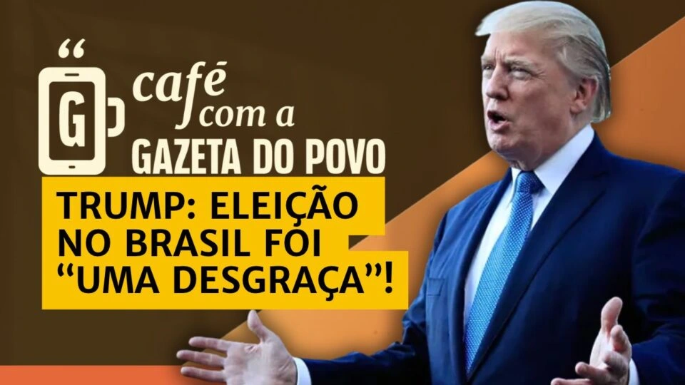 Trump chama eleição brasileira de “desgraça” e promete conversar com Lula