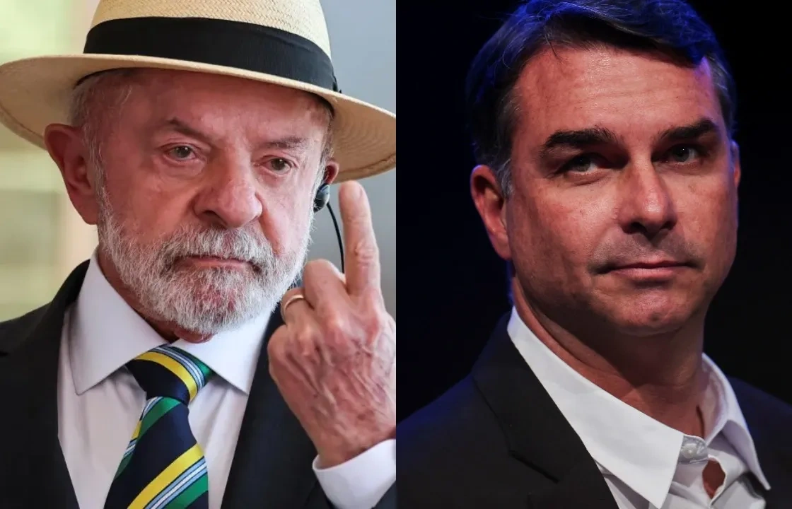 AtlasIntel: Na reta final, Lula tem 47% dos votos válidos e Flávio, 44%, em 1º turno