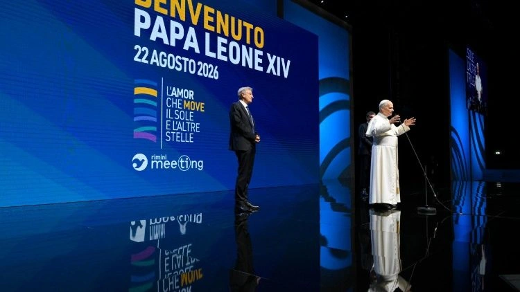 Papa no 47º Encontro pela Amizade entre os Povos em Rimini