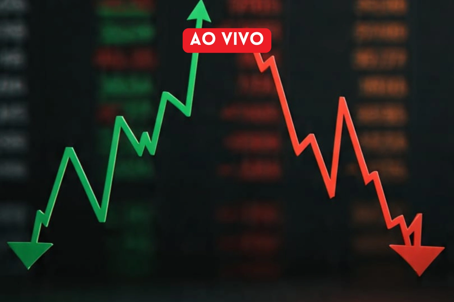 Ibovespa volta a andar de lado, com alta de Vale e queda de Petrobras; dólar sobe