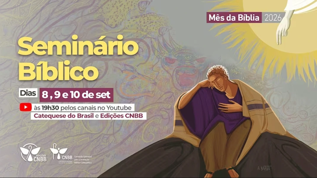 Seminário Bíblico aprofunda o livro de Daniel durante o Mês da Bíblia 2026 