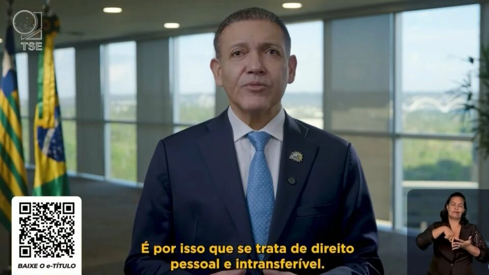 Nunes Marques orienta eleitores a conferir local de votação e alerta contra “mensagens sensacionalistas”
