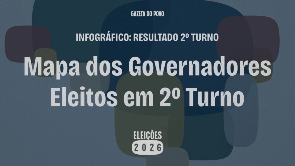 Segundo turno define governadores em cinco estados e no Distrito Federal