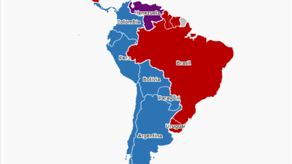 Lula conquista a 1ª vitória da esquerda na América Latina desde que Trump voltou ao poder; veja mapa