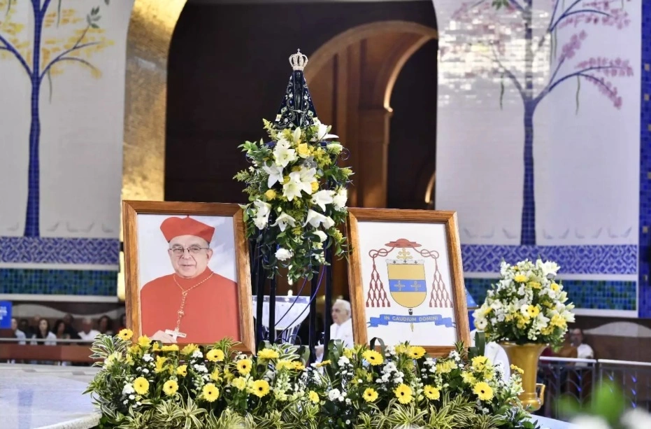 Cardeal dom Raymundo Damasceno Assis completa 40 anos de ordenação episcopal neste 15 de setembro