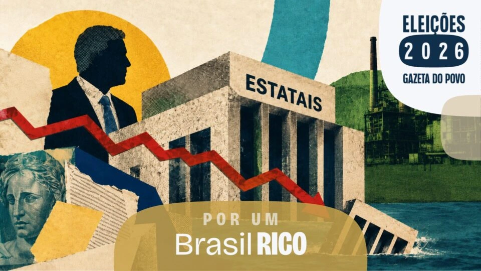 Brasil acumula centenas de empresas estatais e registra rombo bilionário