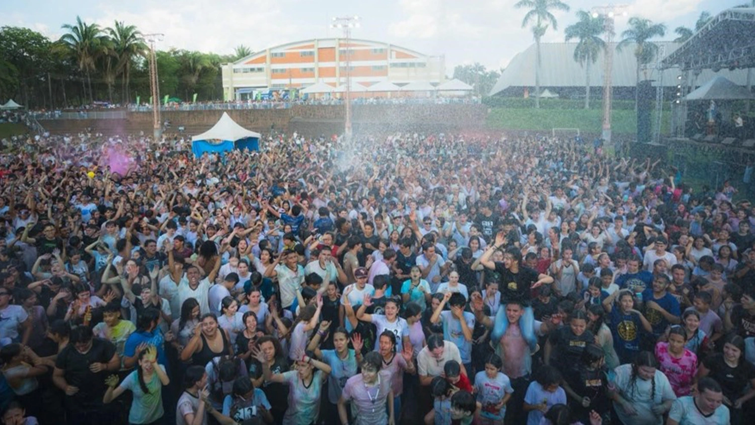 Campo Grande: mais de 20 mil jovens testemunham a alegria do evangelho na JDJ 2026