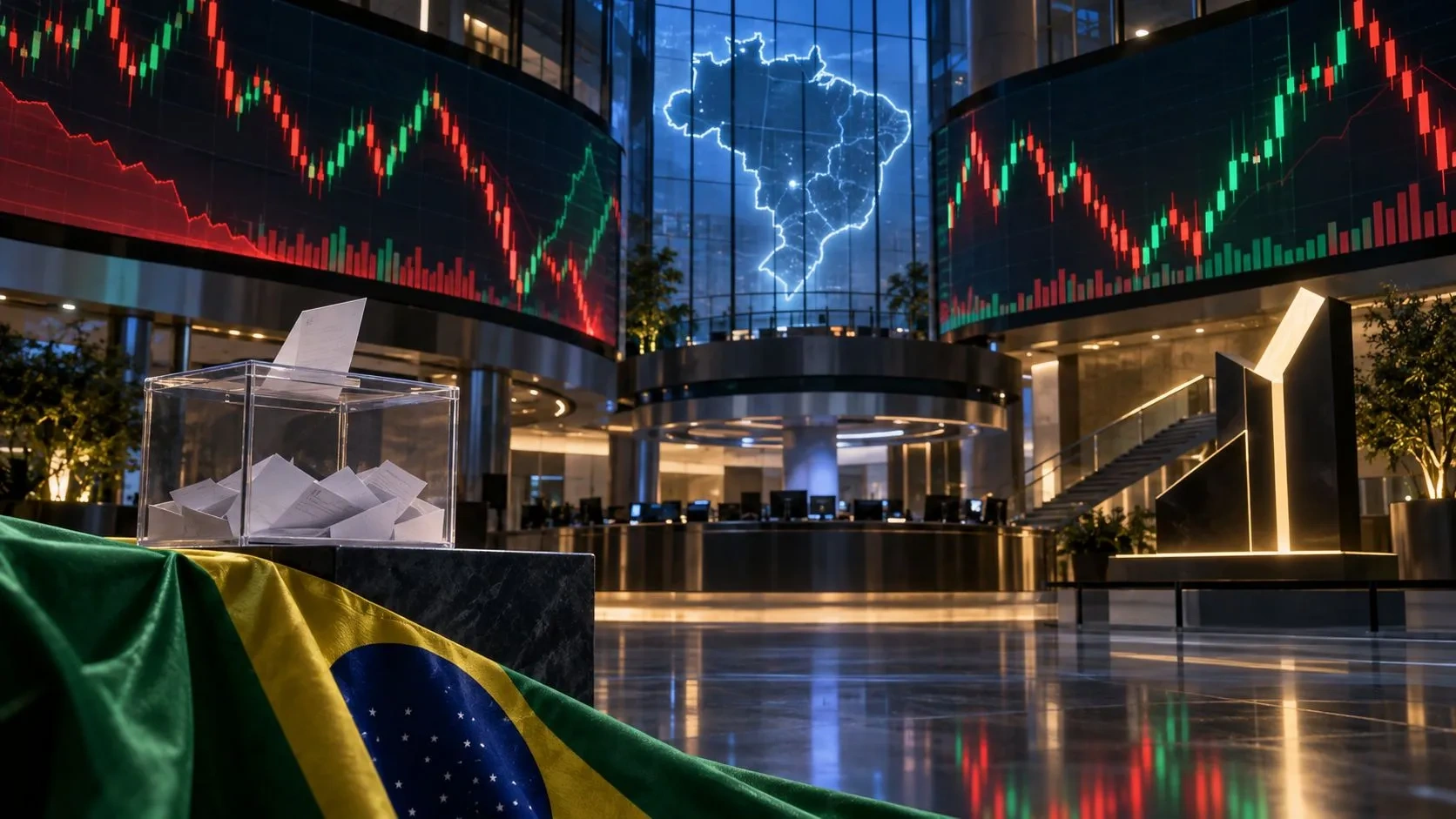 Eleições podem destravar o Ibovespa? Confira o que esperar em semana decisiva