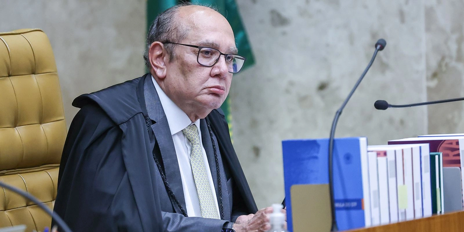 STF: Mendes propõe vetar delegados da PF como assessores de ministros
