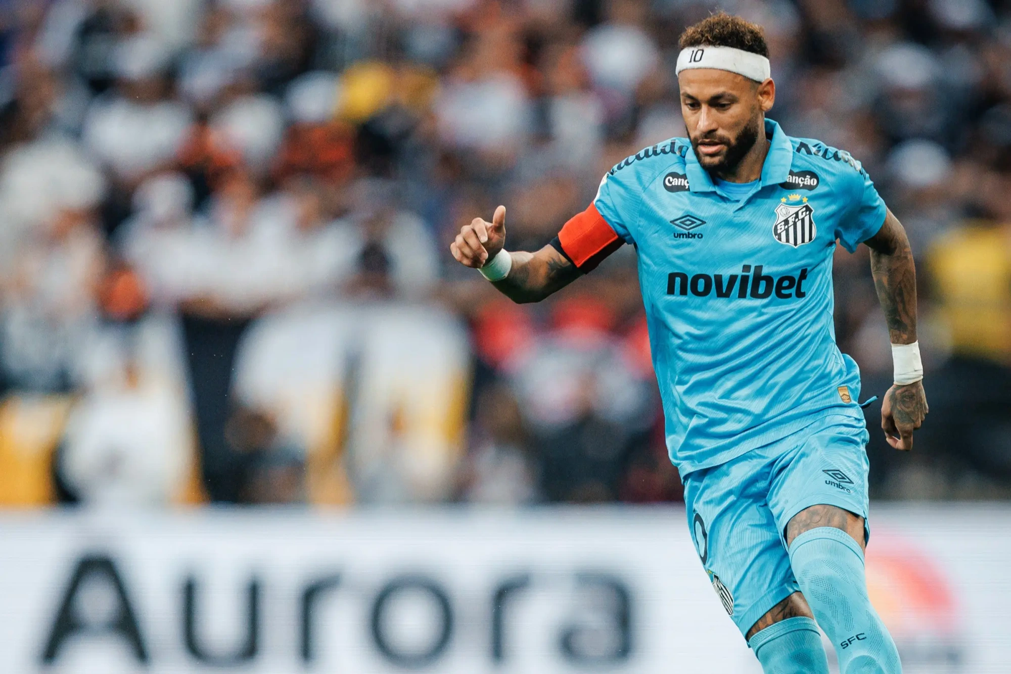 Atuações: Neymar é decisivo, Oliva marca e Arão se destaca em vitória sobre o Corinthians