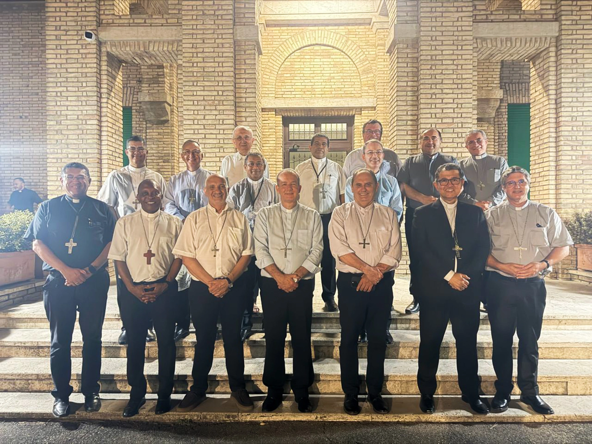 14 bispos brasileiros de recente nomeação participam em Roma de “mini-mestrado” oferecido pela Santa Sé