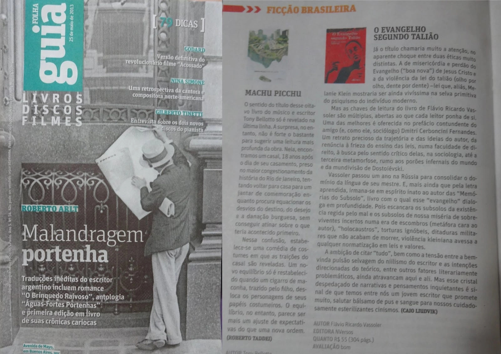 Evangelho de 21 de agosto