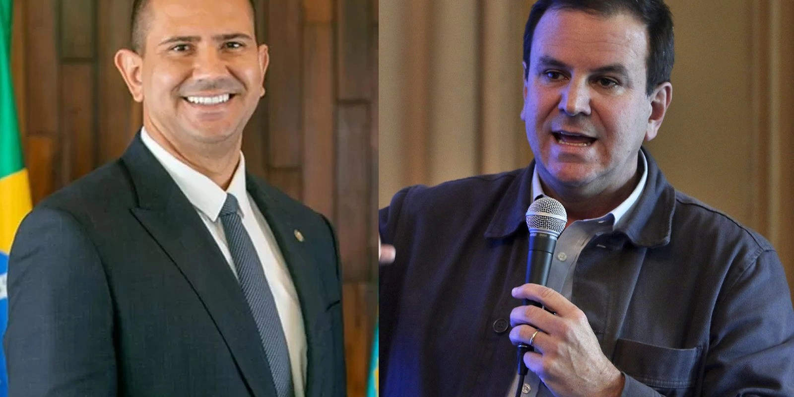 Douglas Ruas e Eduardo Paes disputam o 2º turno para o governo do Rio
