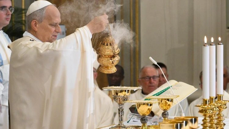 Leão XIV: que a liturgia alimente a fé, gerando caridade fraterna e paz
